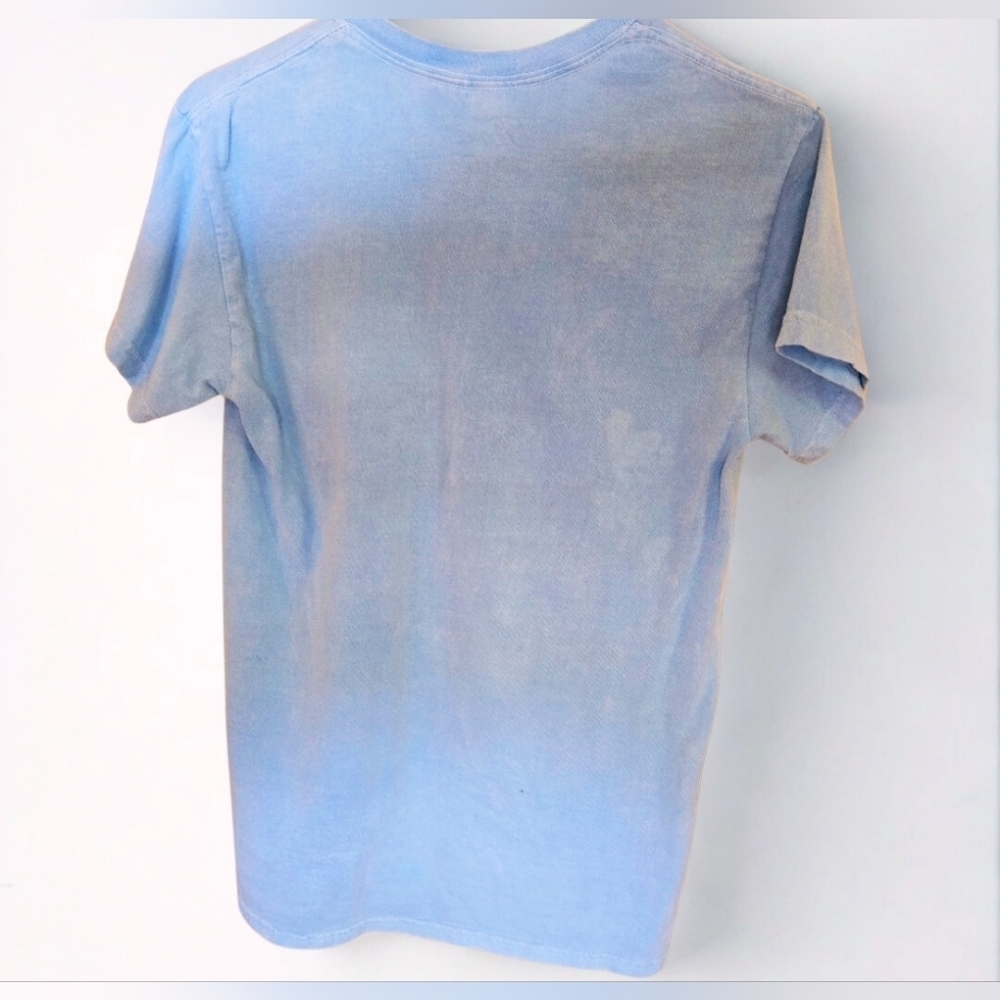 Ford Bronco Graphic Tee Light Blue Size Small Unisex - Picture 3 of 5